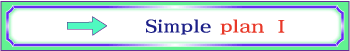デザインロゴ「Simple planⅠ」